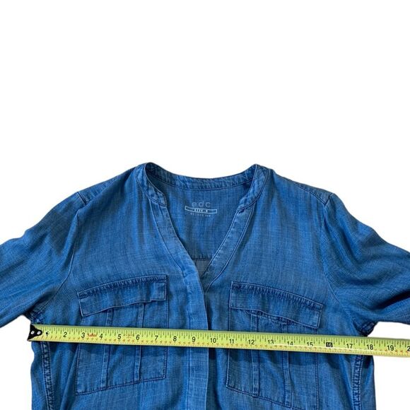 Blue EDC Dress Size Medium - Picture 8 of 10